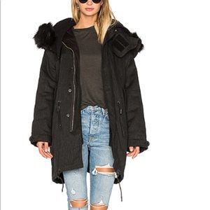 Ismery vegan fur parka